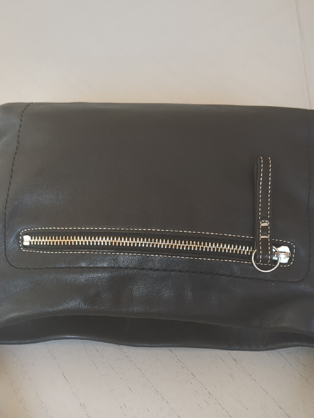 Vintage Coach 1417 Black Genuine Leather East West Legacy Shoulder Bag - Picture 9 of 12